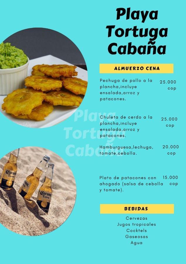 Playa Tortuga Cabana Playa Blanca Zewnętrze zdjęcie
