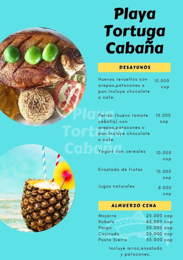 Playa Tortuga Cabana Playa Blanca Zewnętrze zdjęcie